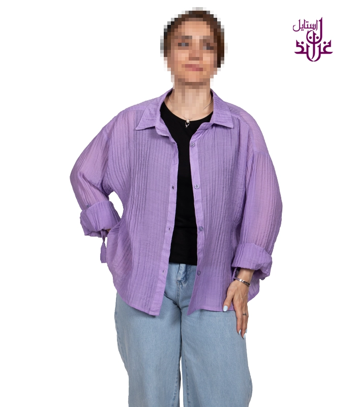 1072 شومیز مدل Rayka - Image 1
